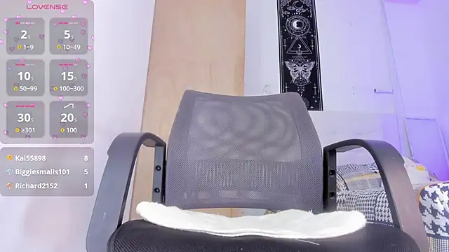 Brithanycullenのウェブカメラショー