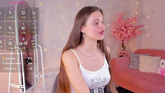 Renesmy_Black 라이브 XXX 채팅