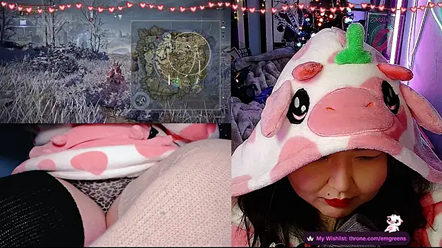 EmGreens Chat XXX in diretta