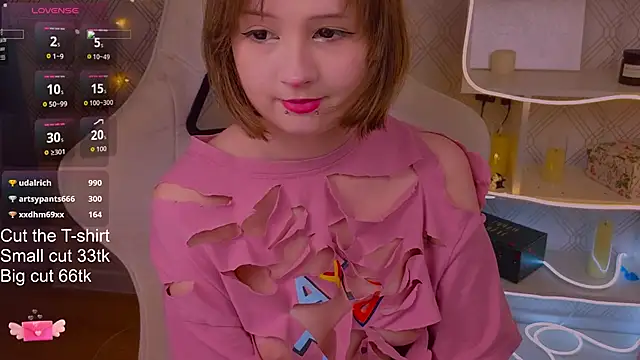 Chatroom XXX en direct de Mary_uw