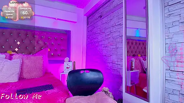 Bonn_Glow Show in webcam