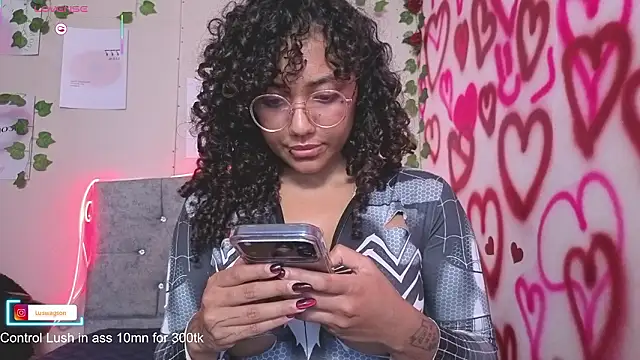 LuckySwagson Chat XXX in diretta