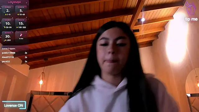 Chatroom XXX en direct de NataliaGaret