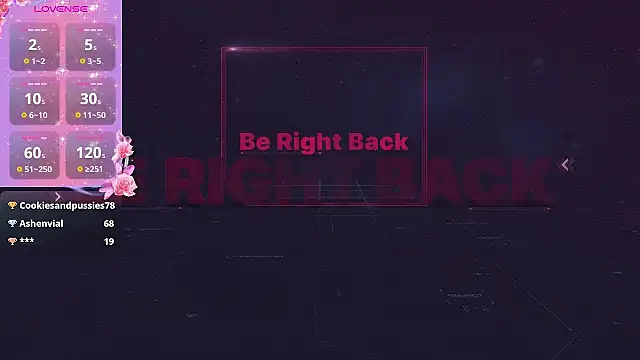 Chatroom XXX en direct de MileyRood