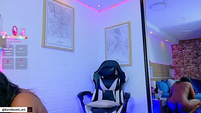 KAROL-SCOTT Obrolan Langsung XXX