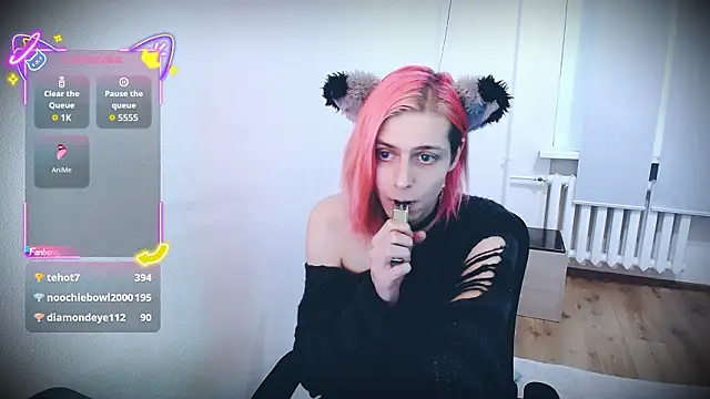 Littlepinkcat live XXX chat