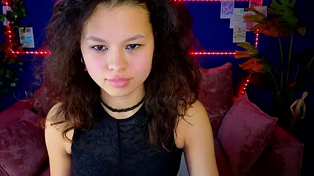 moco_choco Adlı Modelin Web Kamerası Şovu