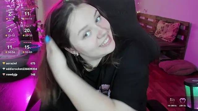 XXX chat uživo modela XNirvanaX