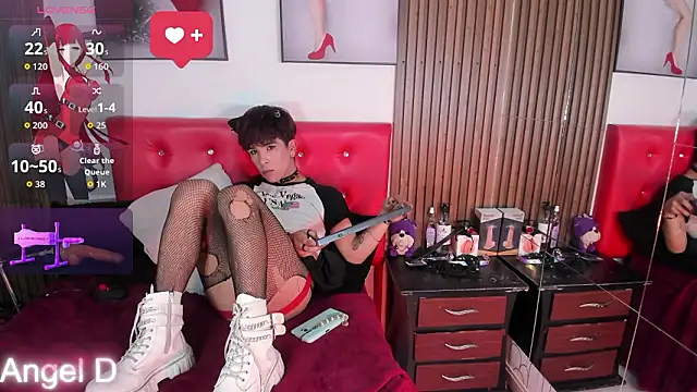 Angeldust19 – webcam-show