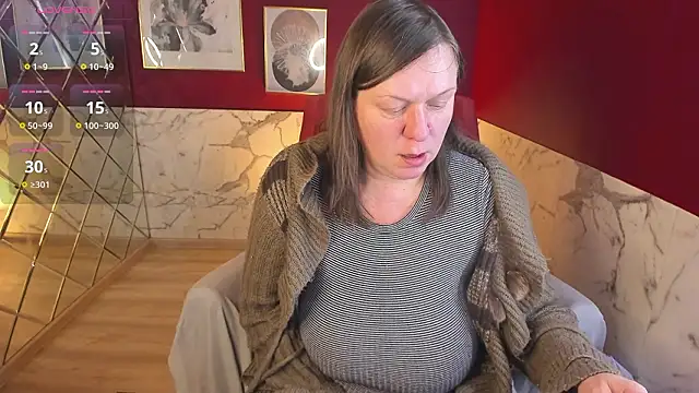 KellyPerfection élő XXX-chatje