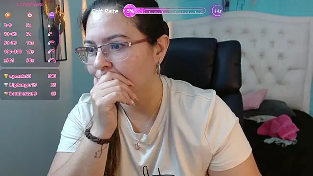 MsJossieのライブXXXチャット