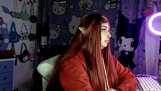 Chat XXX ao vivo de lussyevans24