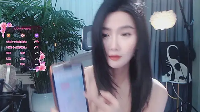 Živý XXX chat feifei-love