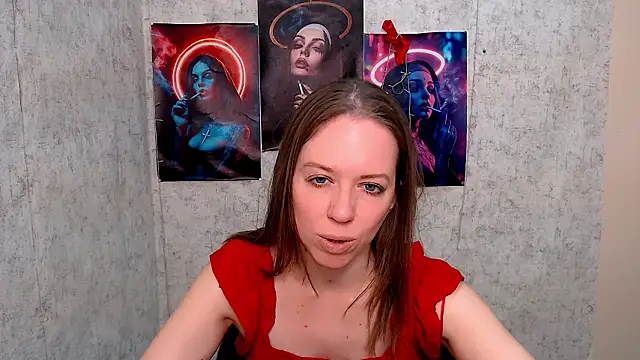 Czat XXX na żywo – GloriaSi_