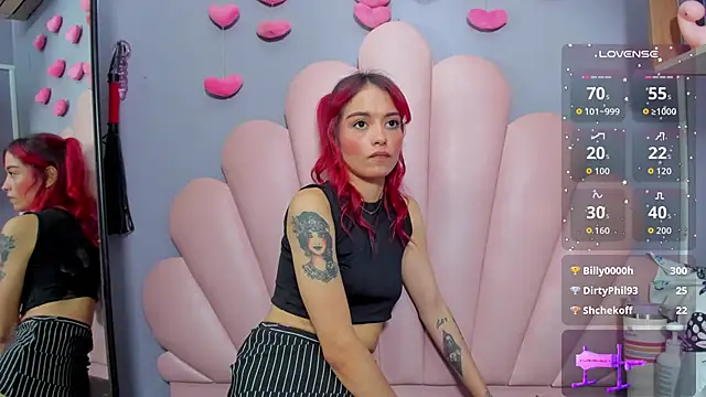 Živý XXX chat luci_miller