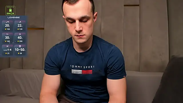 Czat XXX na żywo – BrandonNorris