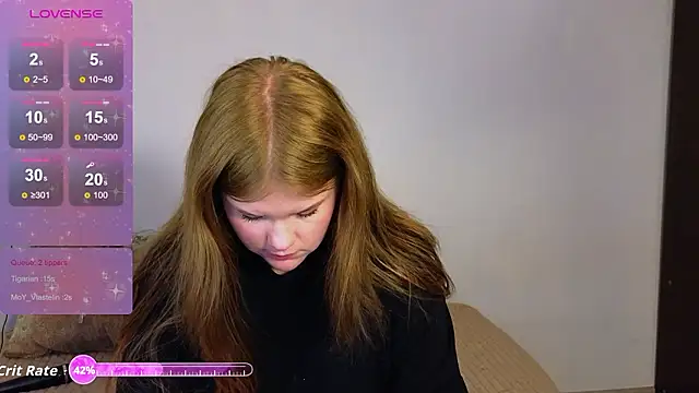 عرض كام LaseyMoon