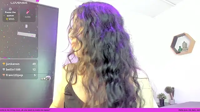 Živý XXX chat Samantha_blow