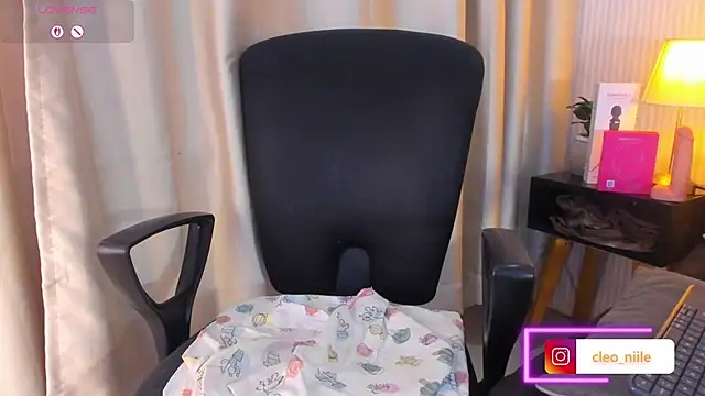 cleeo_nileのウェブカメラショー