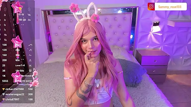 MISS_SAMMYROSE Live XXX-chat
