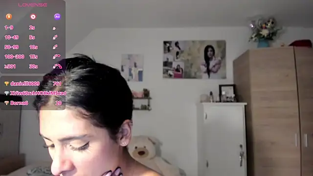 Veronikolsen- 现场XXX聊天