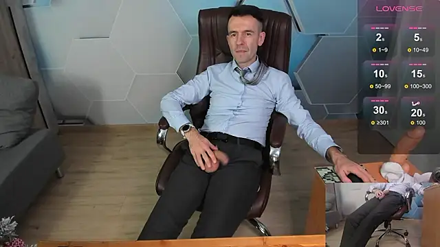 Czat XXX na żywo – SteveTiger