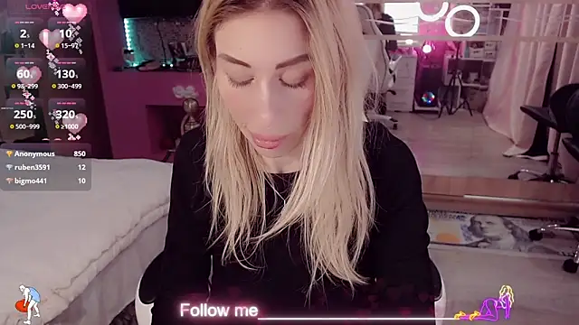 AnnieGOld_ 라이브 XXX 채팅