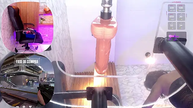 Chat +18 de NinaCapelli ao vivo