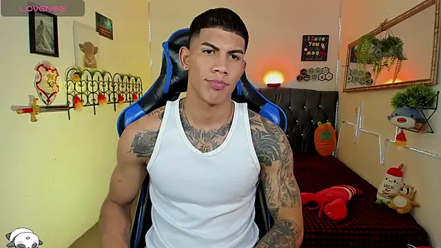 Chatroom XXX en direct de Damian_latinxxx