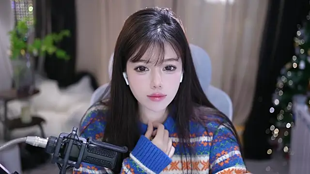 Cecily 网络视讯表演