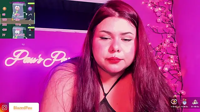 BlazedPauX: онлайн-секс-чат