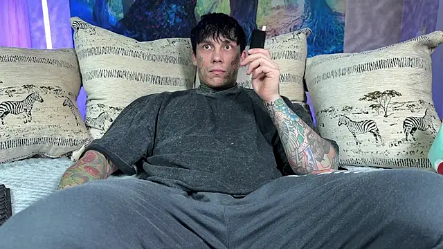 Anubisgods Pertunjukan Webcam