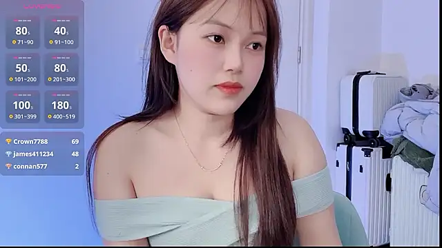 Mona-u Adlı Modelin Canlı XXX Sohbeti