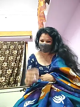 Priyaji7575 Adlı Modelin Web Kamerası Şovu