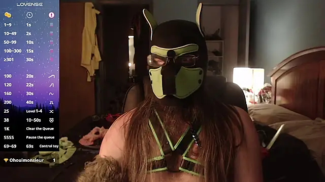 Show de webcam de kinkywolf429