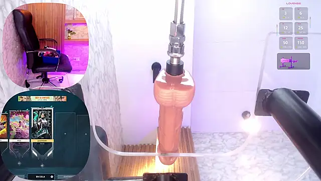 Czat XXX na żywo – NinaCapelli