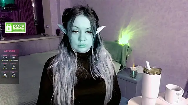 elven_dreams_ élő XXX-chatje