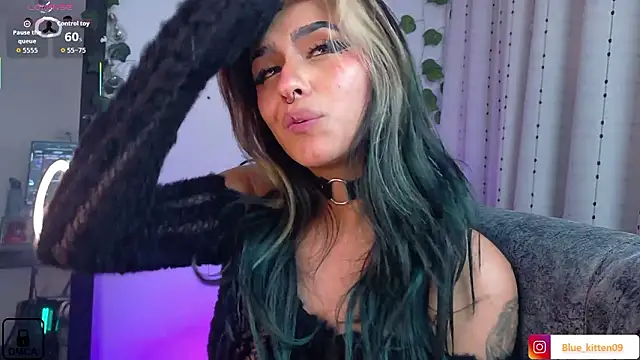 blue_kitten 现场XXX聊天