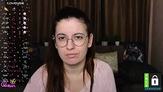 Chatroom XXX en direct de Aminabeatris