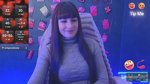 Violla_My's Live XXX Chat