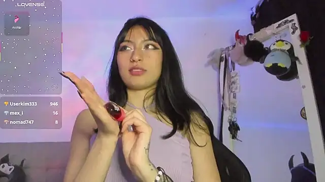 Czat XXX na żywo – Any_Roussee
