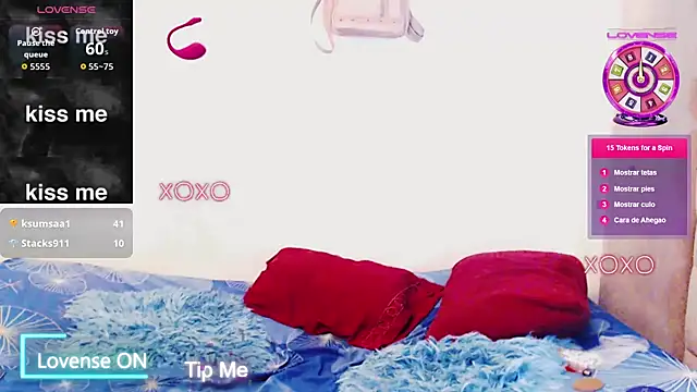 Czat XXX na żywo – ana_tsxxx