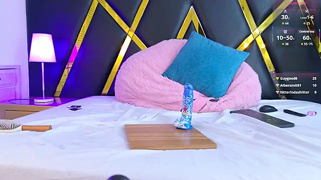 Chatroom XXX en direct de Ashanti_Moreno