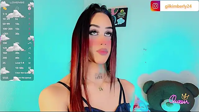 -Cherry-Sexhot élő XXX-chatje