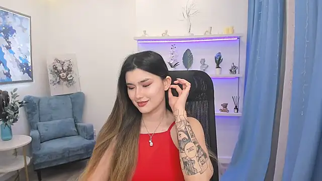 AnneTLi live XXX chat