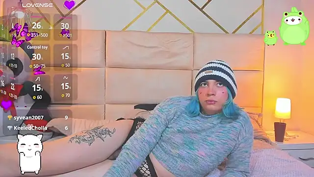 Živý XXX chat Kissa-