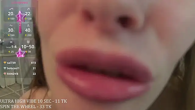 Chatroom XXX en direct de EvaSelin