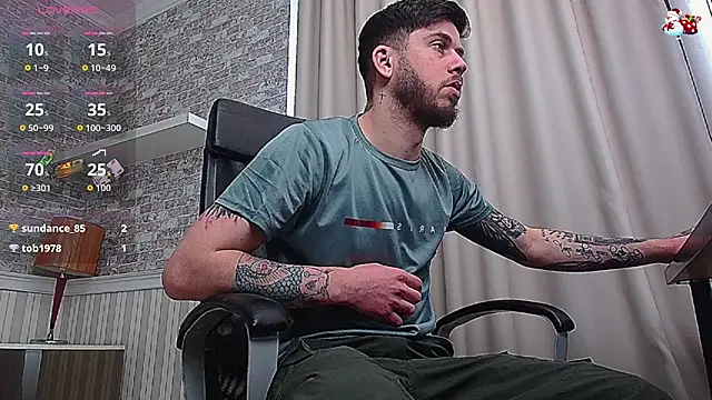 XXX chat uživo modela JonahShaw