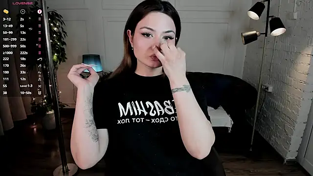 Dark_Moni Adlı Modelin Canlı XXX Sohbeti