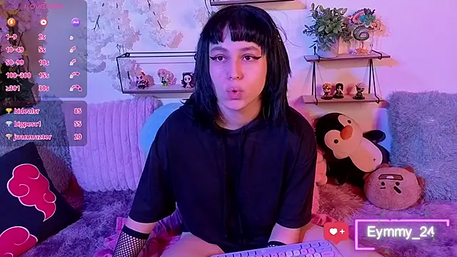 Eymmy_24's Webcam Show
